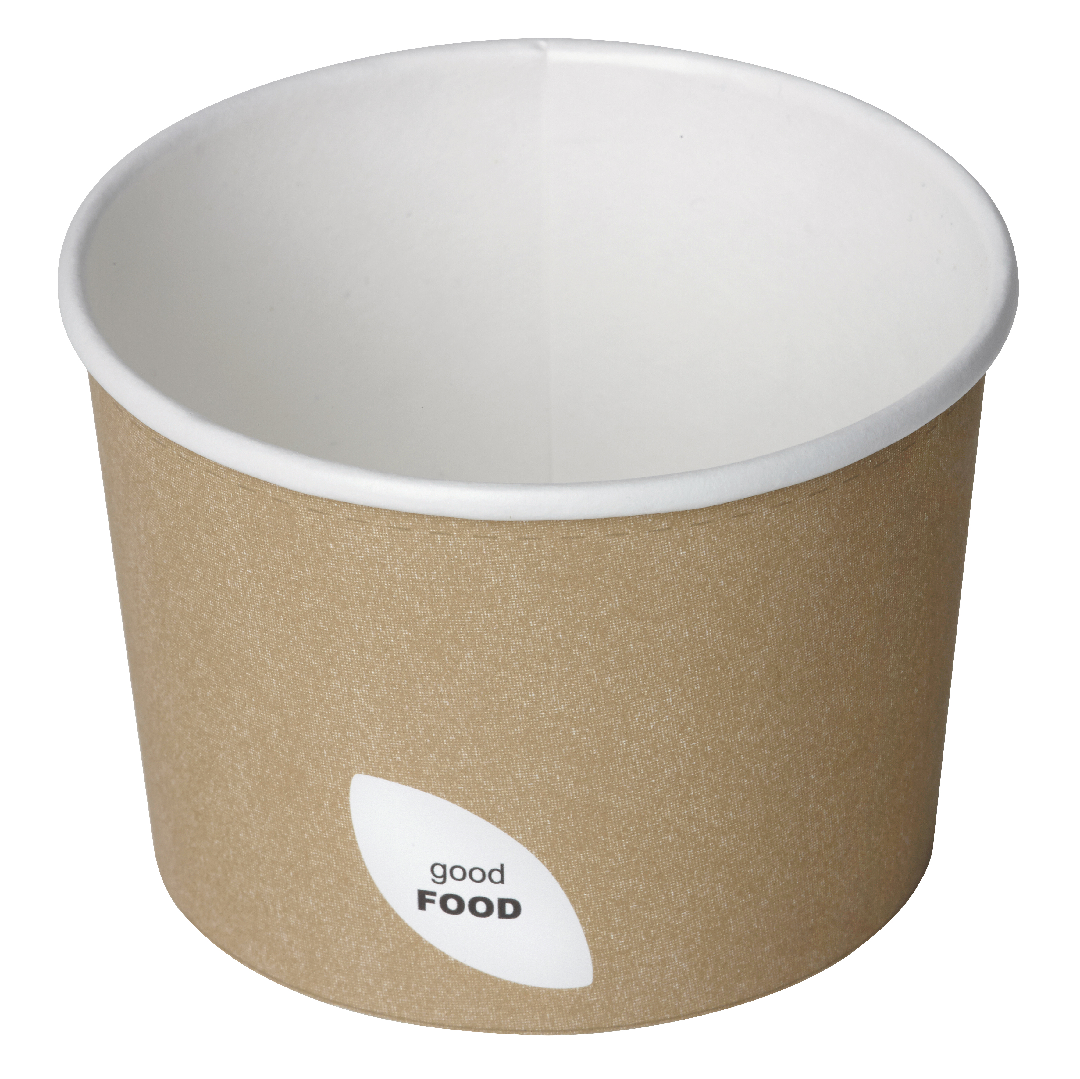 Pappersform Duni Rund Kartong/PLA Ø90x62mm 250ml 61020189