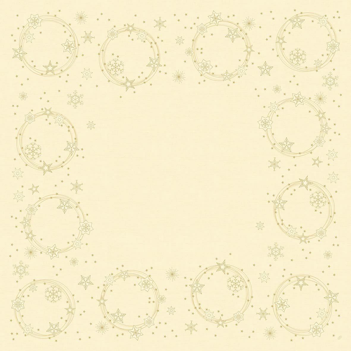 Snibbduk Duni Star Shine Dunicel Cream 84x84cm 61030860_1