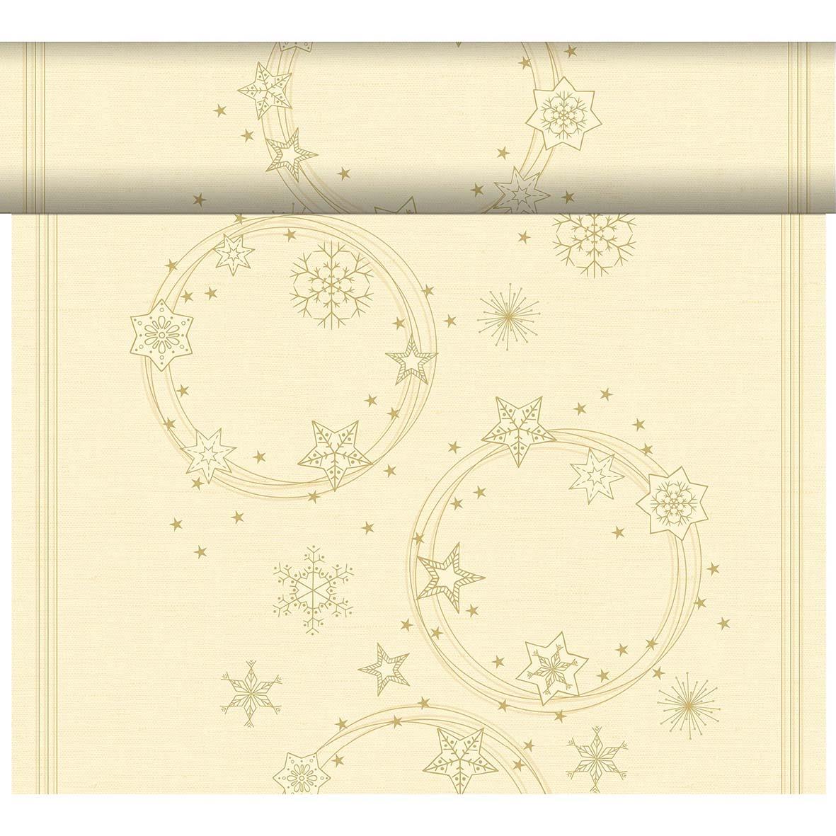 Vepa Tete-a-Tete Duni Star Shine Dunicel Cream 40cm x 24m 61030862_1