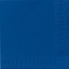 Servett Duni 1-lag mörkblå 33x33cm 61050033_1