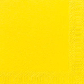Servett Duni 3-lag Gul 40x40cm 61050037_1