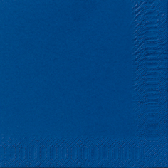 Servett Duni 3-lag Mörkblå 33x33cm 61050051_1