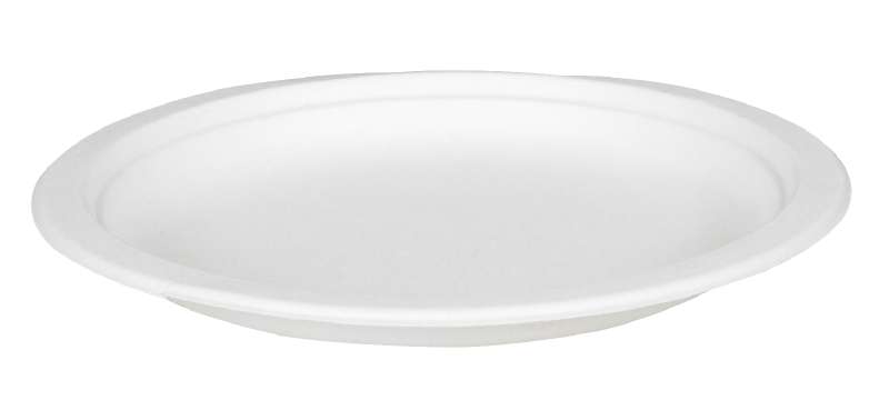 Tallrik Miljö bagasse komposterbar 18cm 61060124