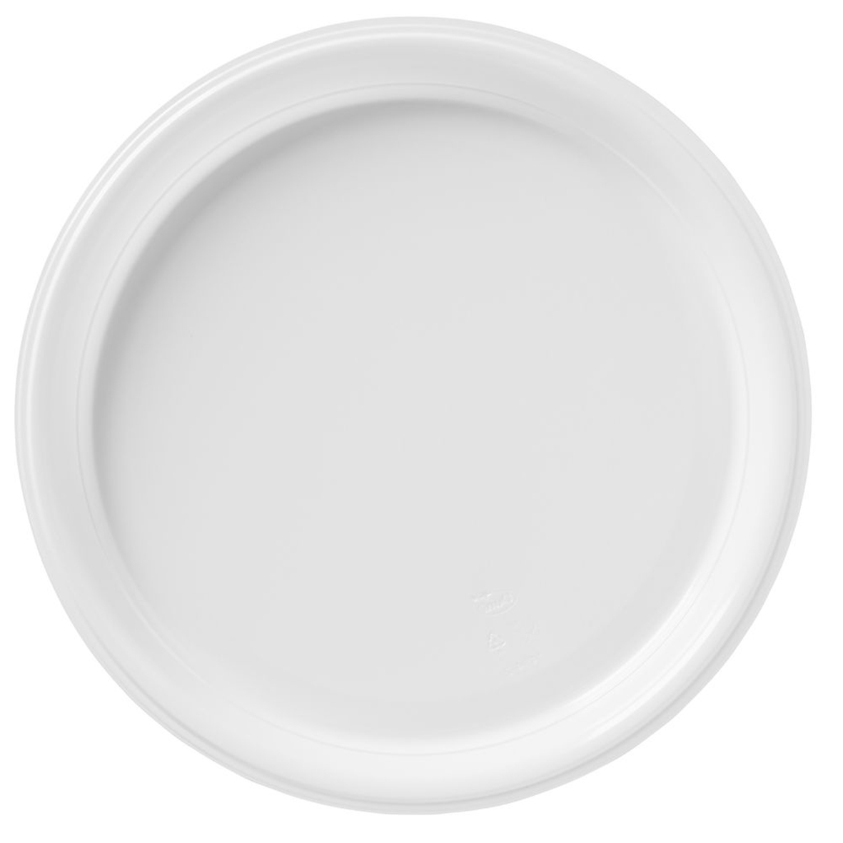 Plasttallrik Duni 22cm vit 61060128