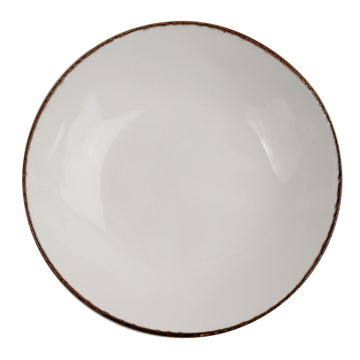 Tallrik djup Fortuna Ø22,5cm Beige 61060183