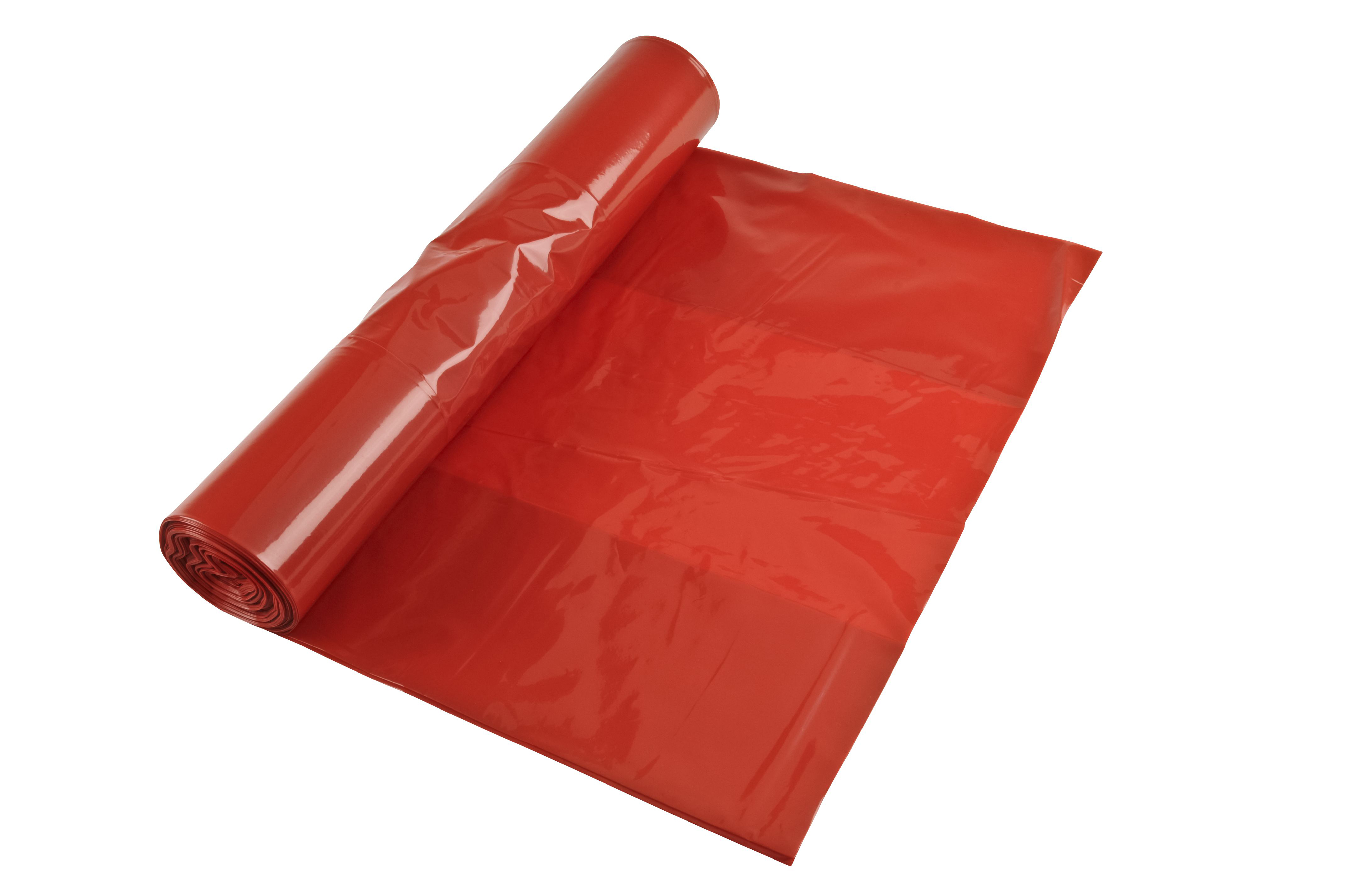 Källsorteringssäck PolyPRIMA LD 70 l röd 600x900x0.045mm 61200133_1