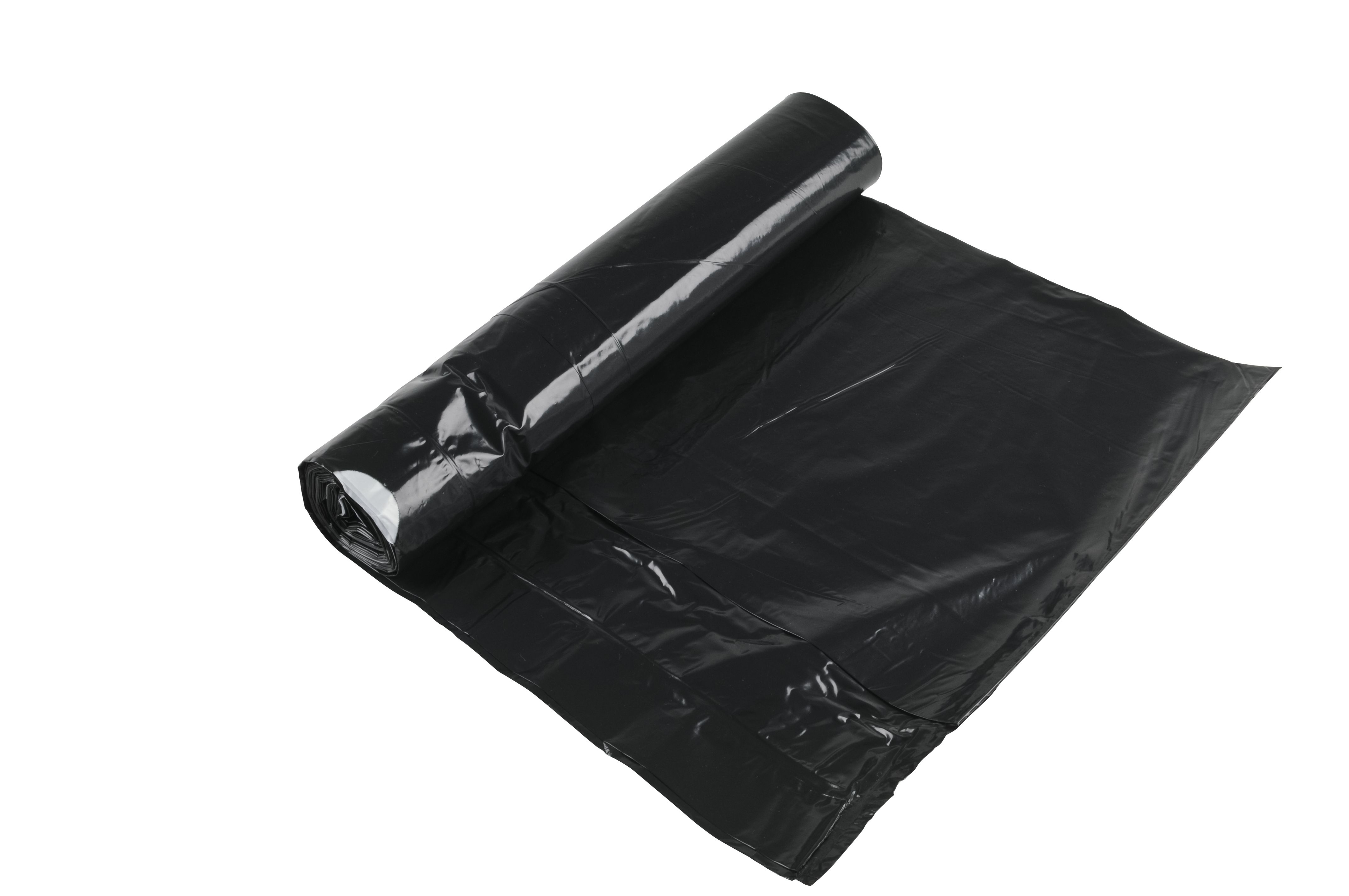Sopsäck PolyREG LD 125 l svart 750x1150x0.04mm 61200143