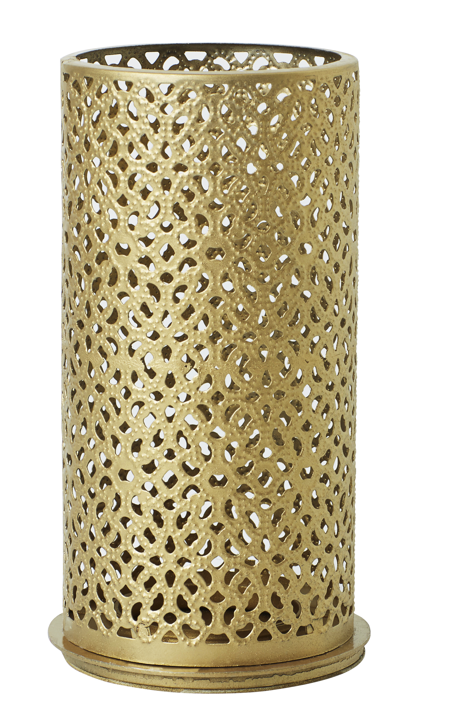 Ljushållare Duni Bliss Guld 140x75mm 61500467