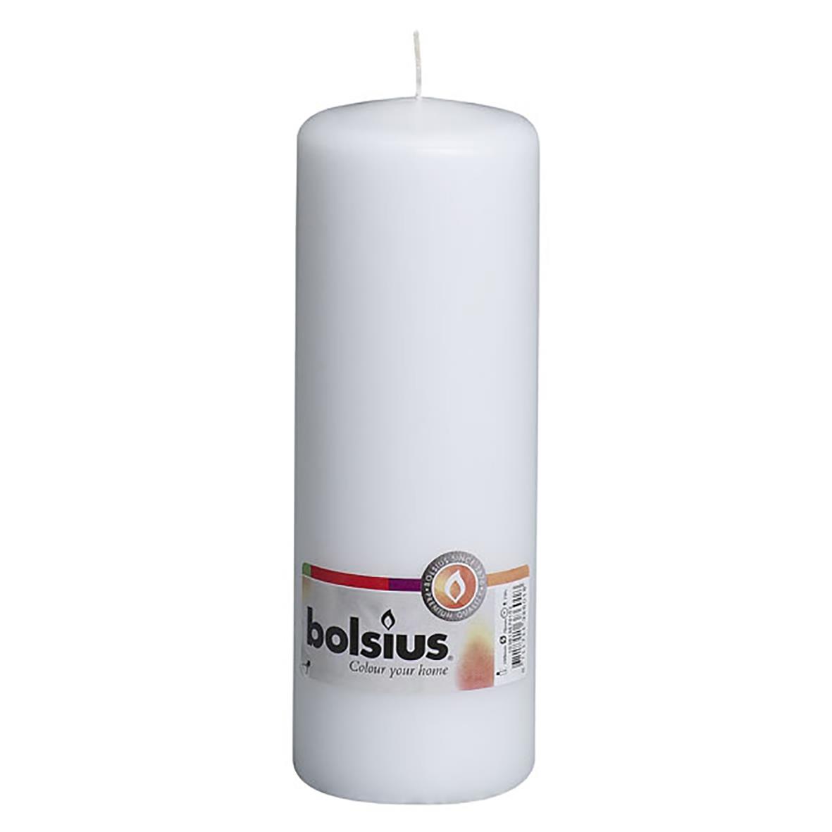 Blockljus Vit 70x200mm 61500598