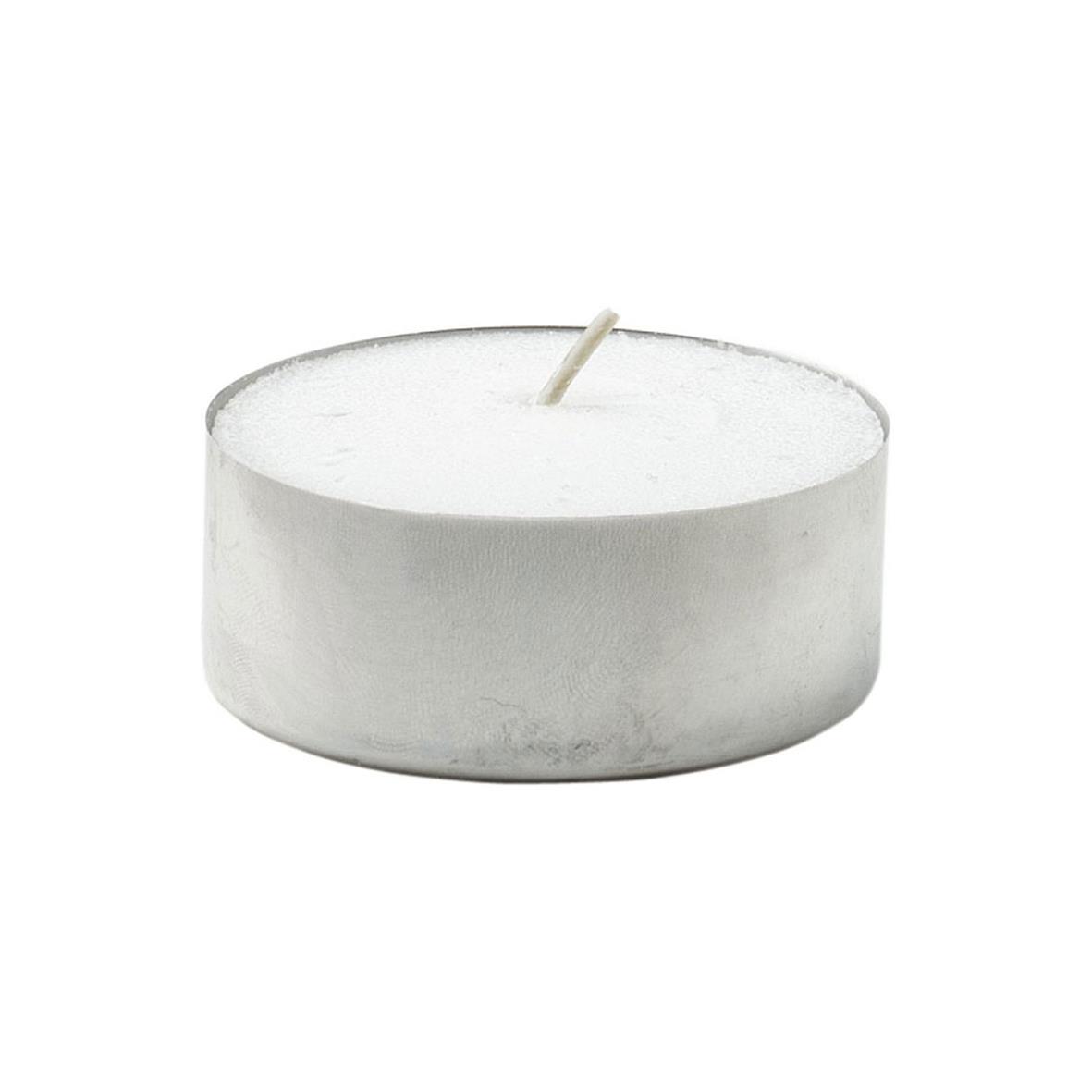 Värmeljus 8h Brinntid Vit Ø39x22mm 61500608