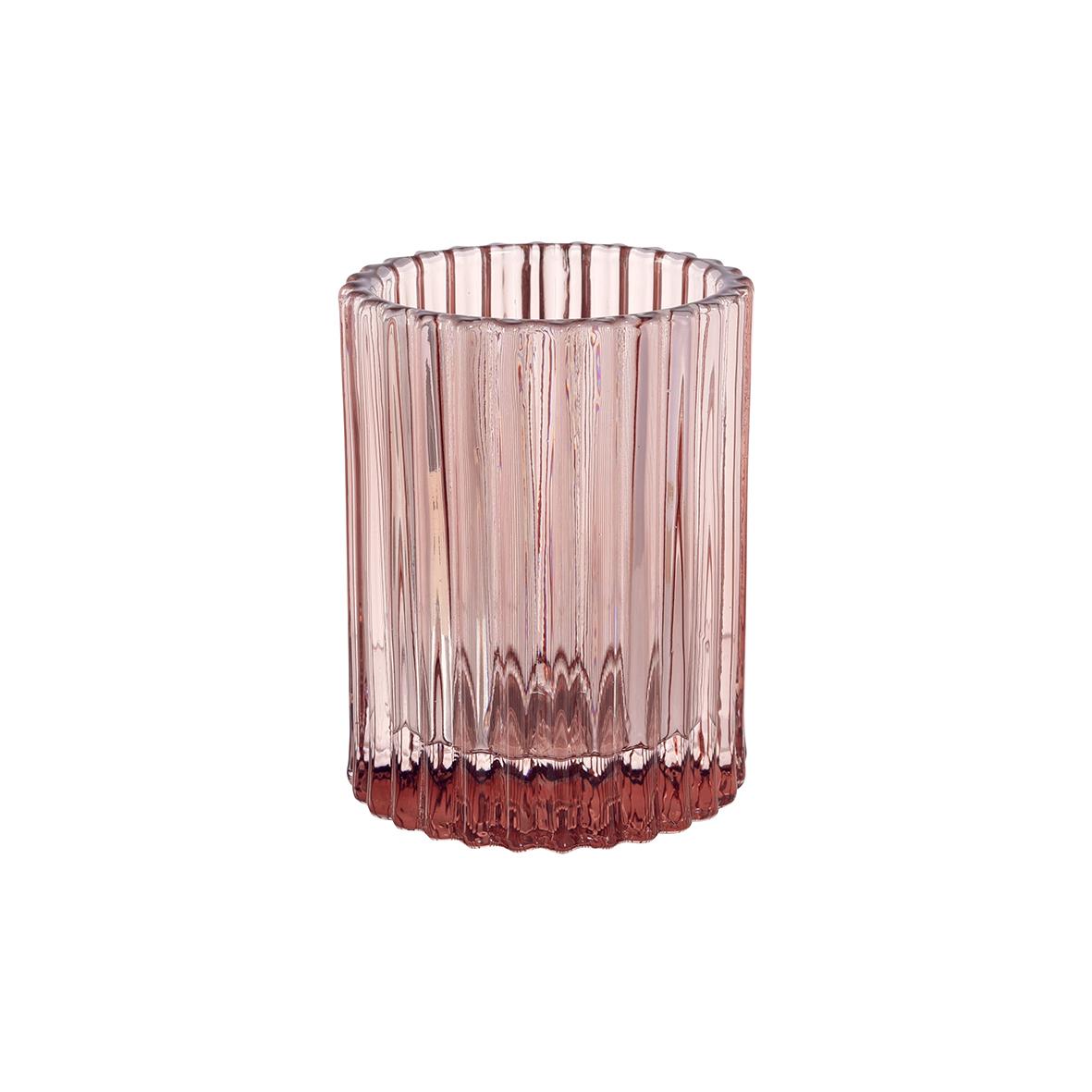 Ljuslykta Duni Comodo Earthy Pink 70x55mm 61500643_1