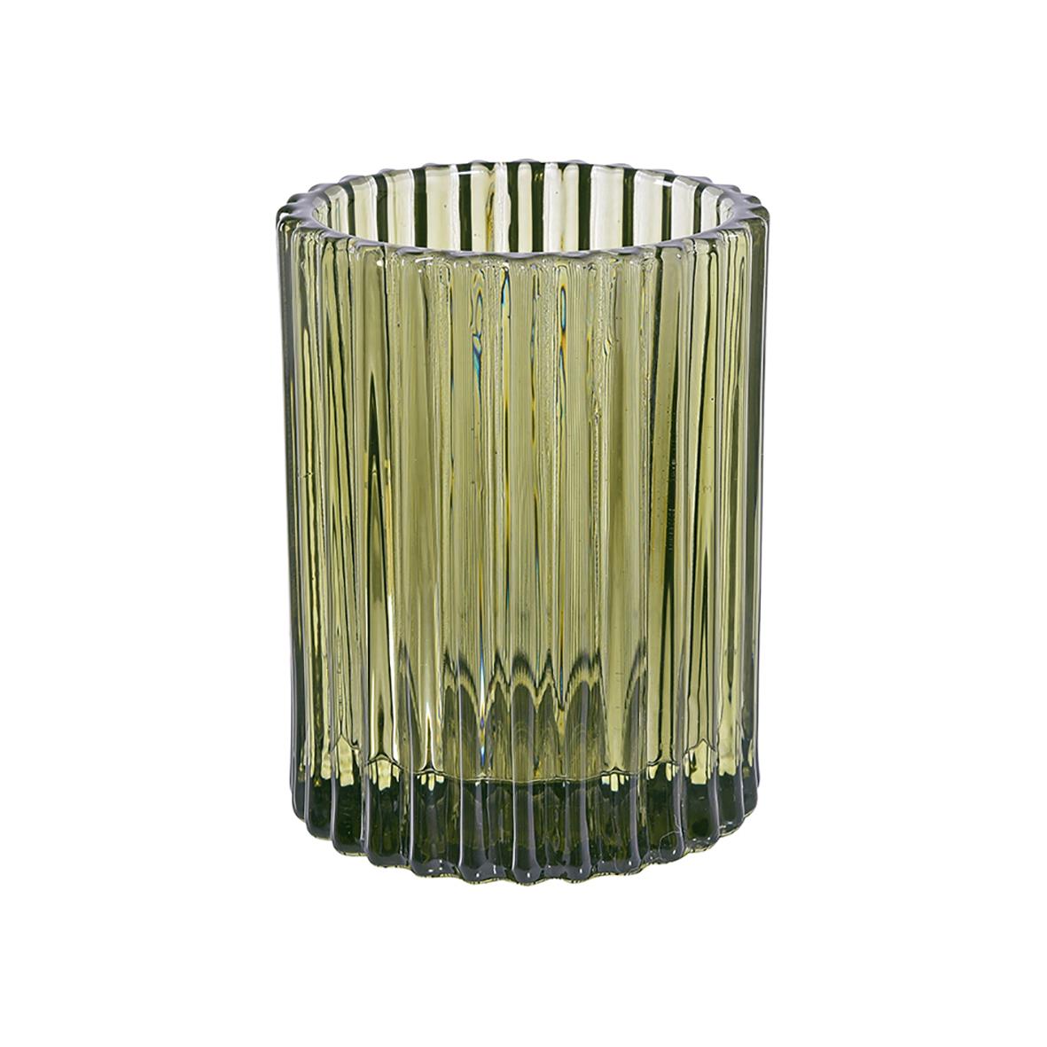 Ljuslykta Duni Comodo Green 70x55mm 61500644_1