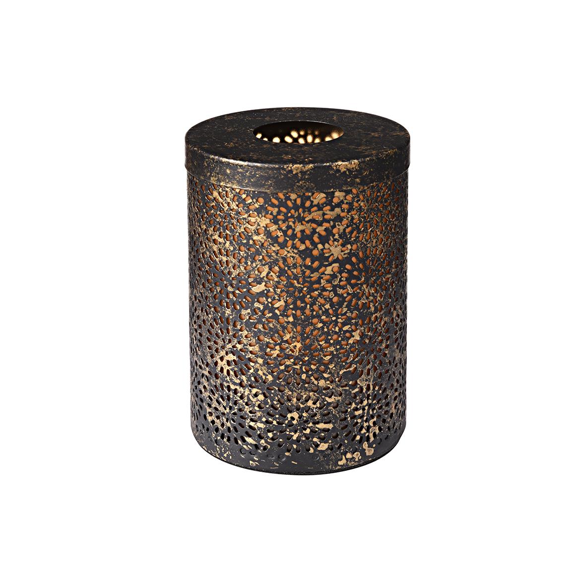 Ljushållare LED Duni Dara Metall 120x85mm 61500710_1