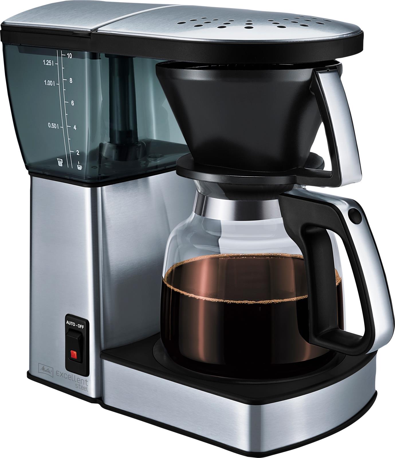 Kaffebryggare Melitta Aroma Excellent Steel 63010098