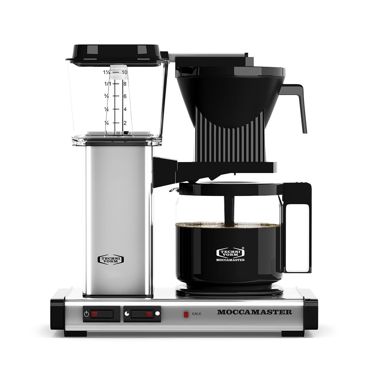 Kaffebryggare Moccamaster Automatic S Polished Silver AllOffice