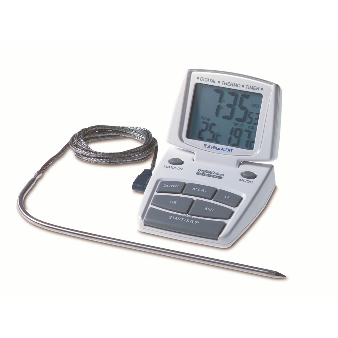 Termometer Armatherm Ugn med timer 63050287