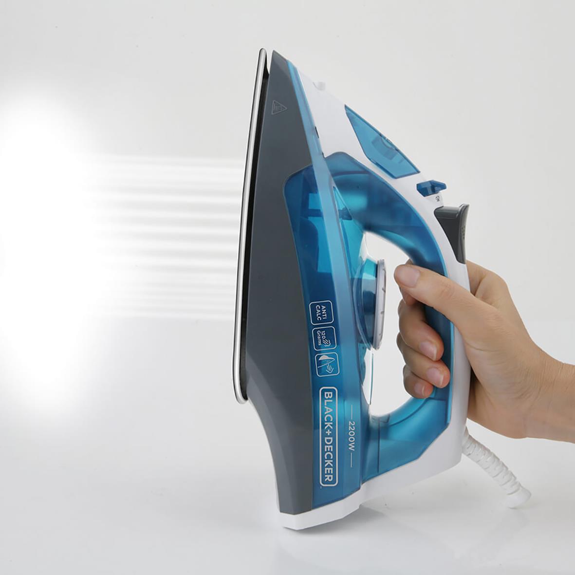 Strykjärn Black+Decker Steam Iron Blå AllOffice