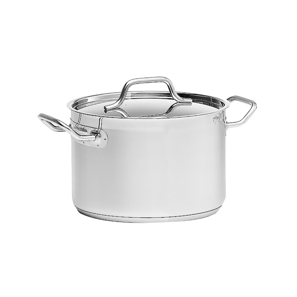 Kittel halvhög inkl lock 24cm 7L 64030224