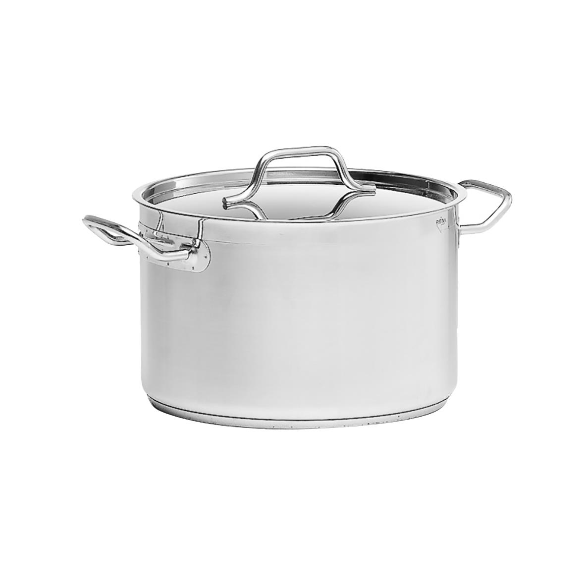 Kittel halvhög inkl lock 28cm 11L 64030234