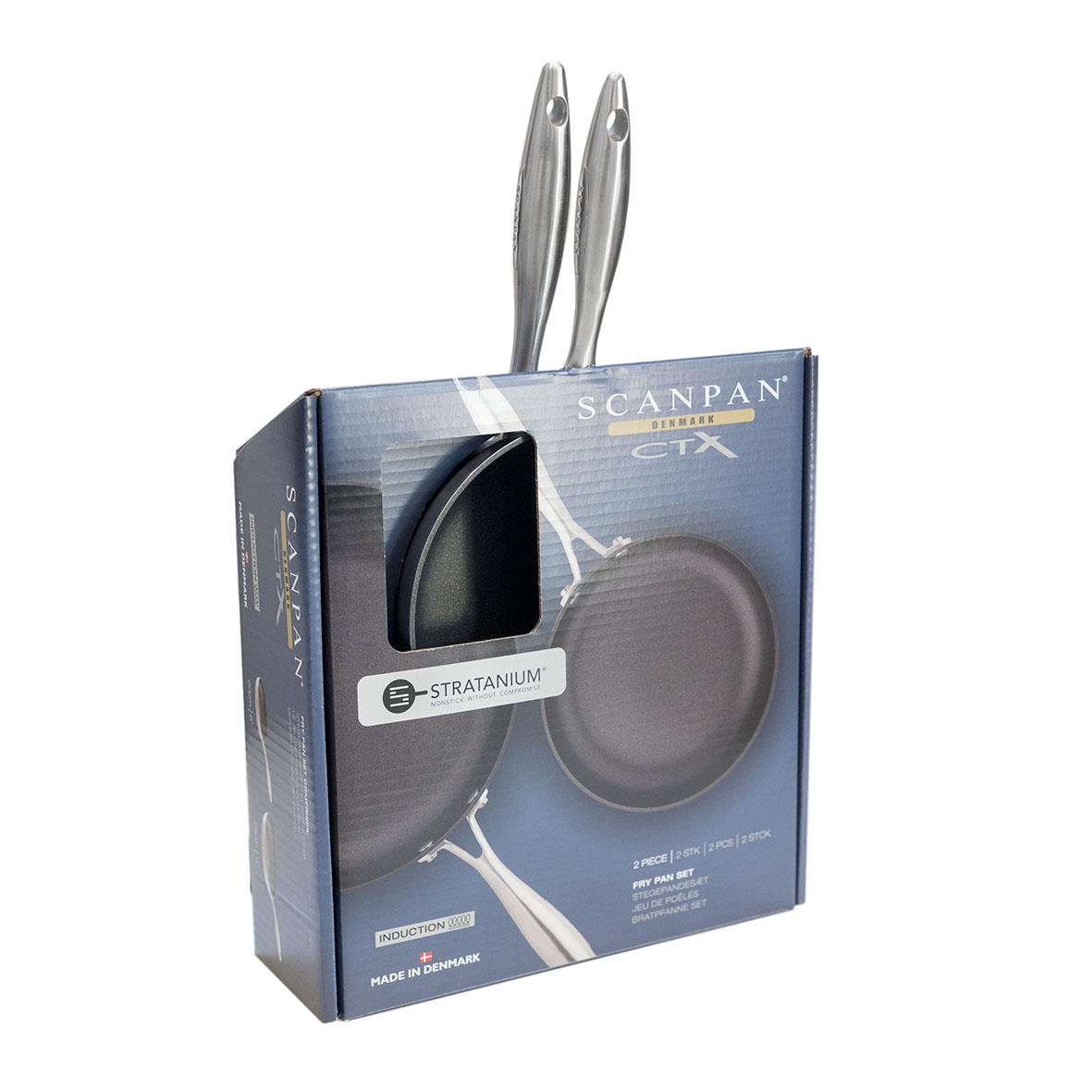 Stekpanna 2-pack Scanpan CTX 28+20 cm 64030253_3
