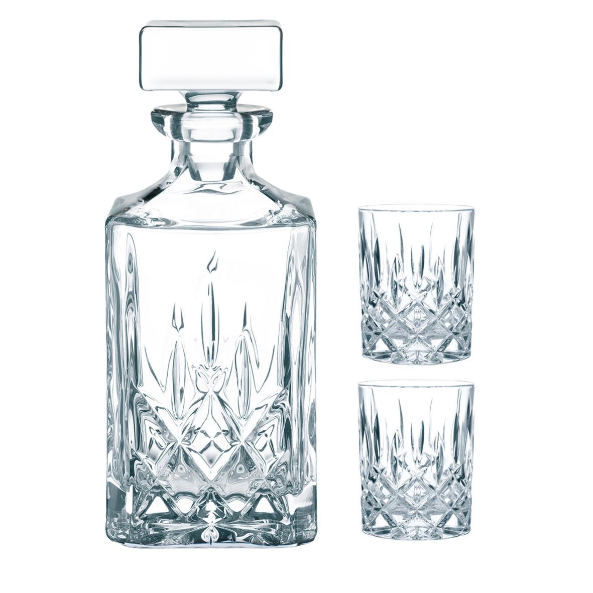 Karaff inkl 2 glas Nachtmann Noblesse 75cl 64130071