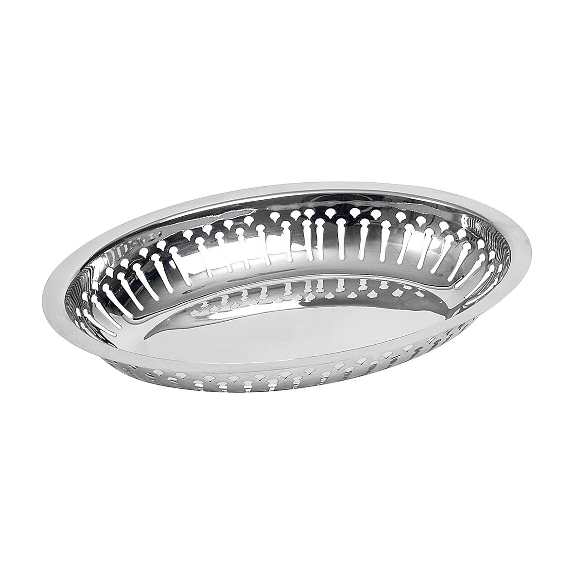 Brödkorg oval 28x20 rostfri 64410024