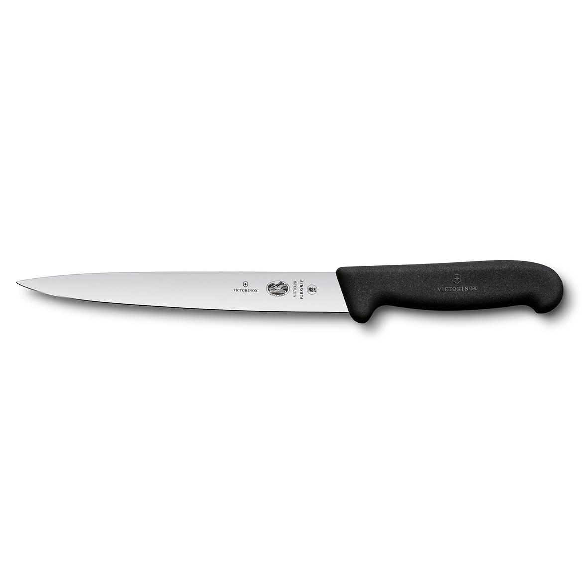 Kniv Victorinox Kockkniv Flexible Fibrox svart 200 mm 64590112