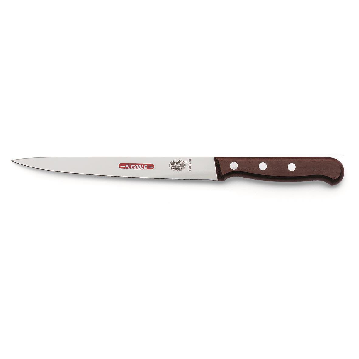Kniv Victorinox Fiskfilé Rosenträ 180mm 64590126