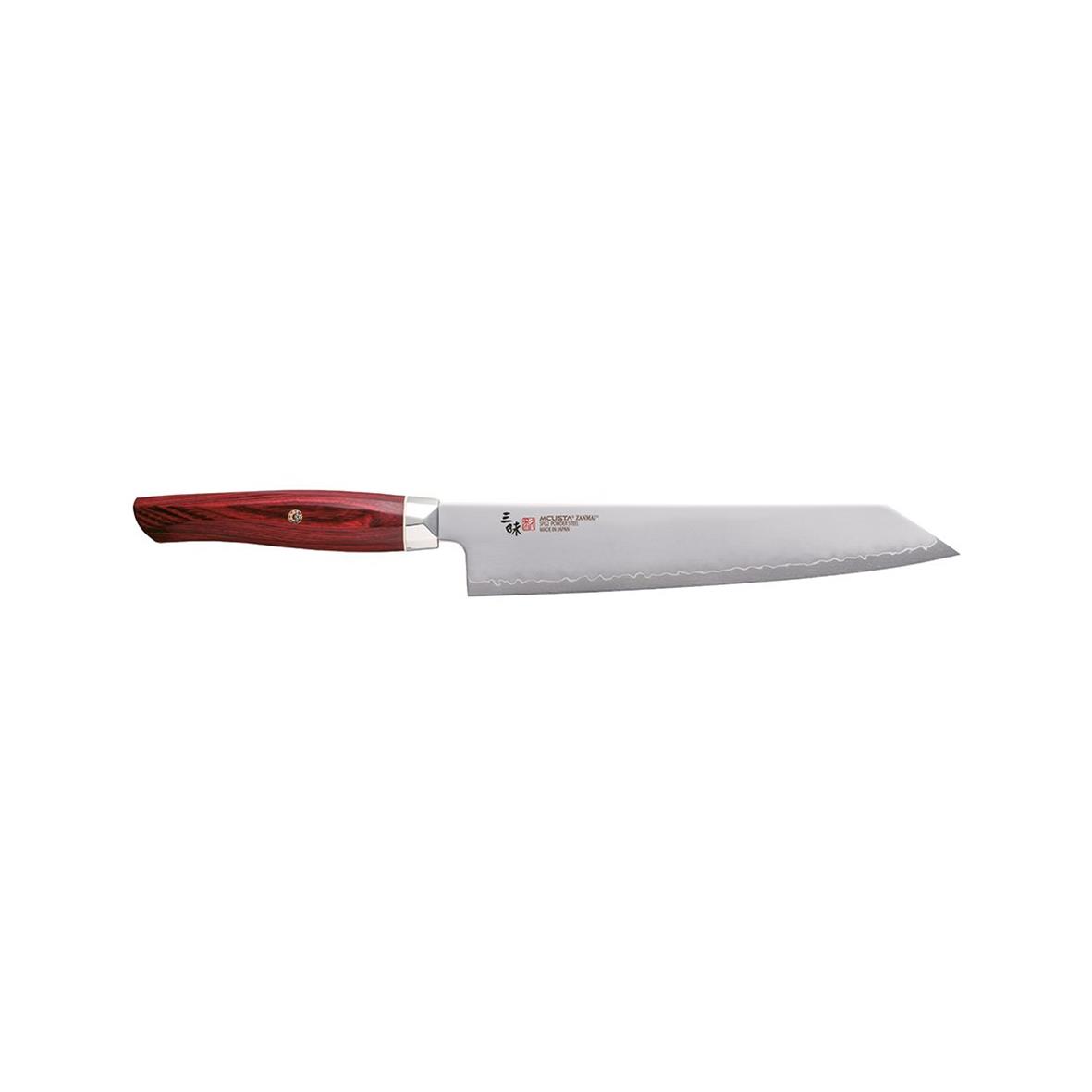 Kniv Mcusta Zanmai Revolution Kiritsuke svart 230 mm 64590147