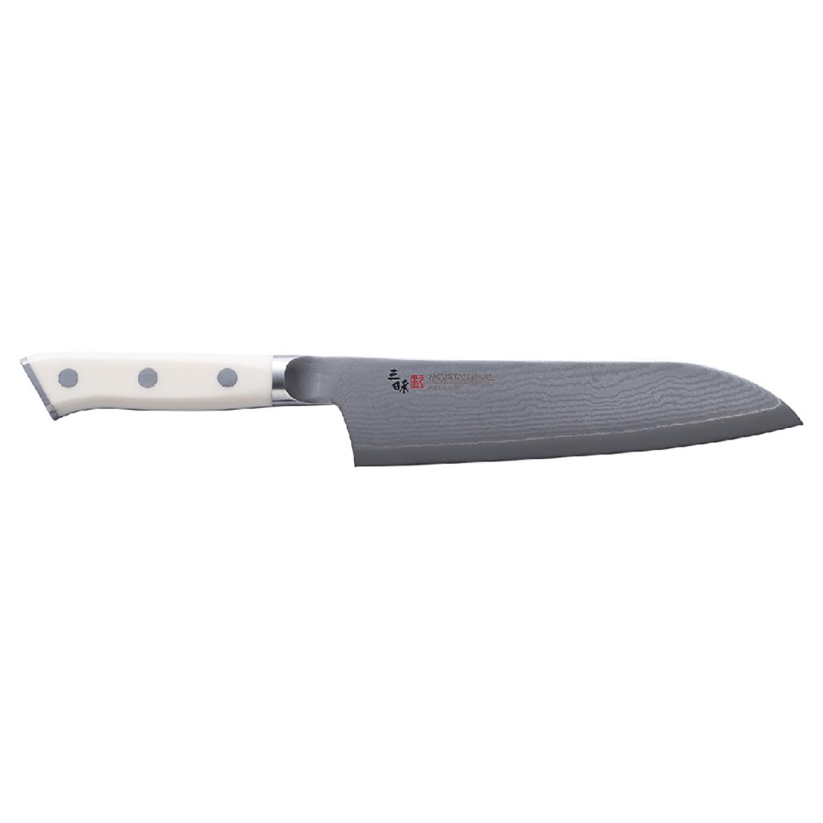 Kniv Mcusta Zanmai Kockkniv Santoko 180 mm 64590153