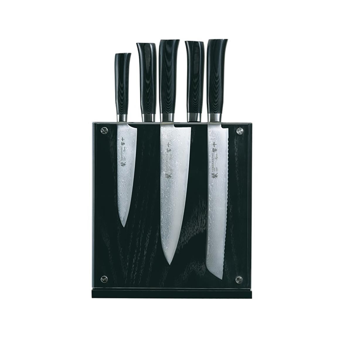 Knivblock Tamahagane San Kyoto 64590182