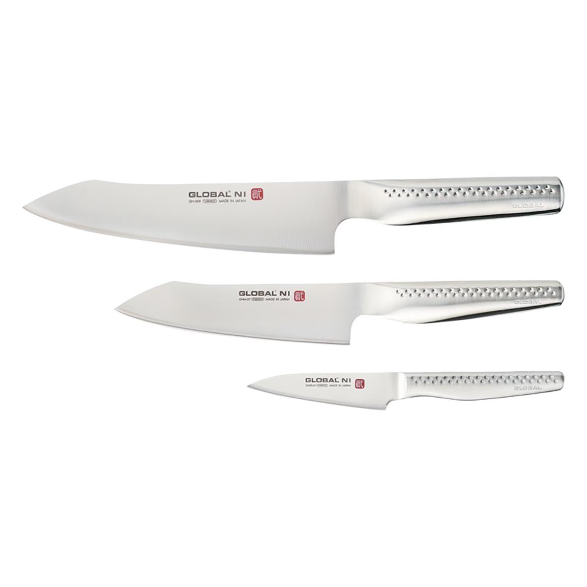 Knivset 3-delar Global GN-3002 64590201