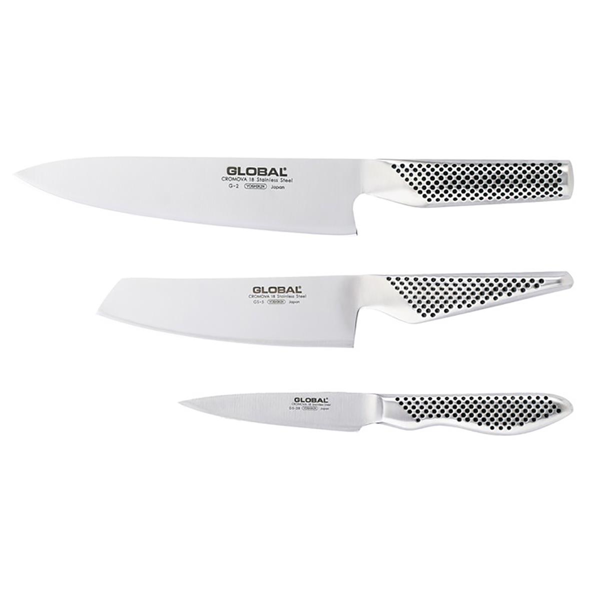 Knivset Global G-2538 3-delar 64590202_1