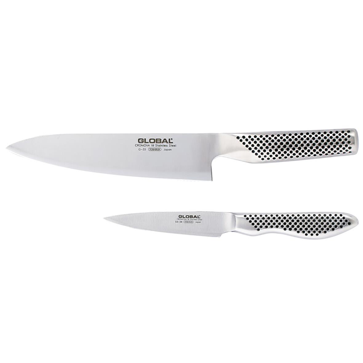 Knivset Global G-5538 2-delar 64590205