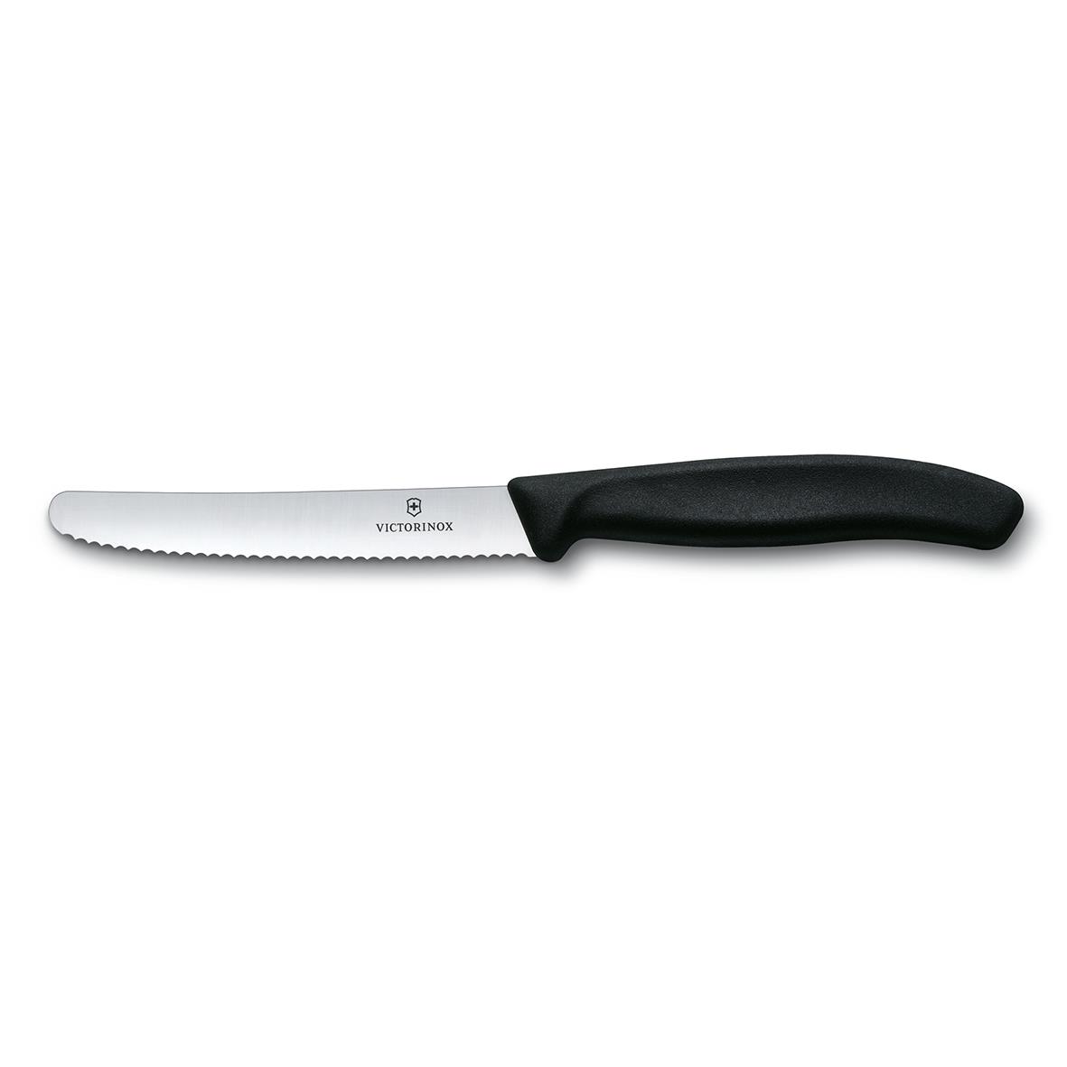 Tomatkniv Victorinox Svart 11cm 64590312