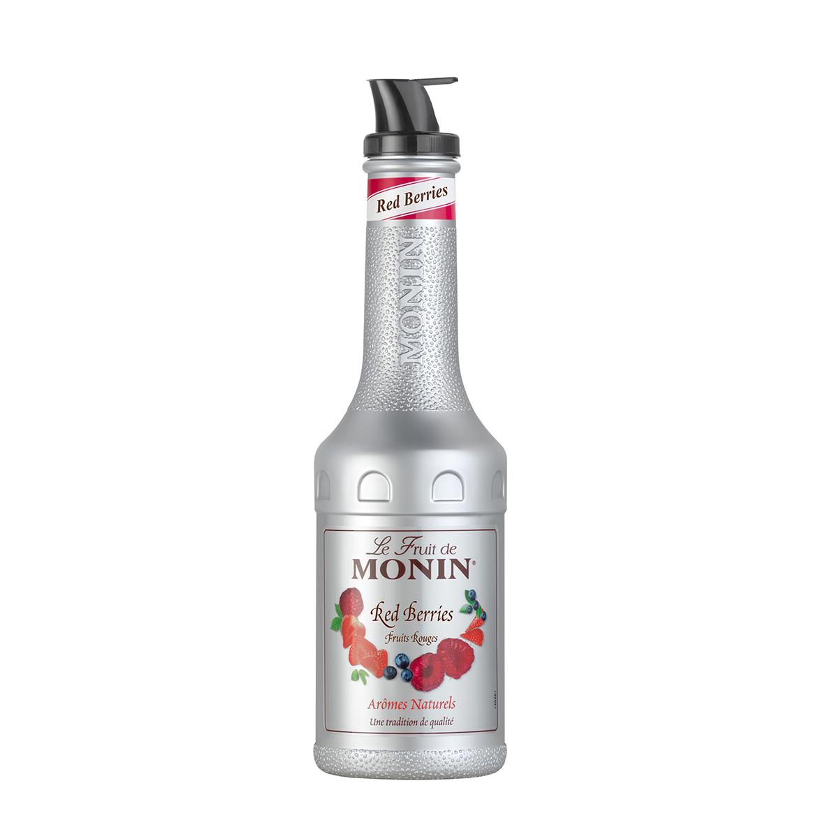 Red Berries puree Monin 1 liter 64700377