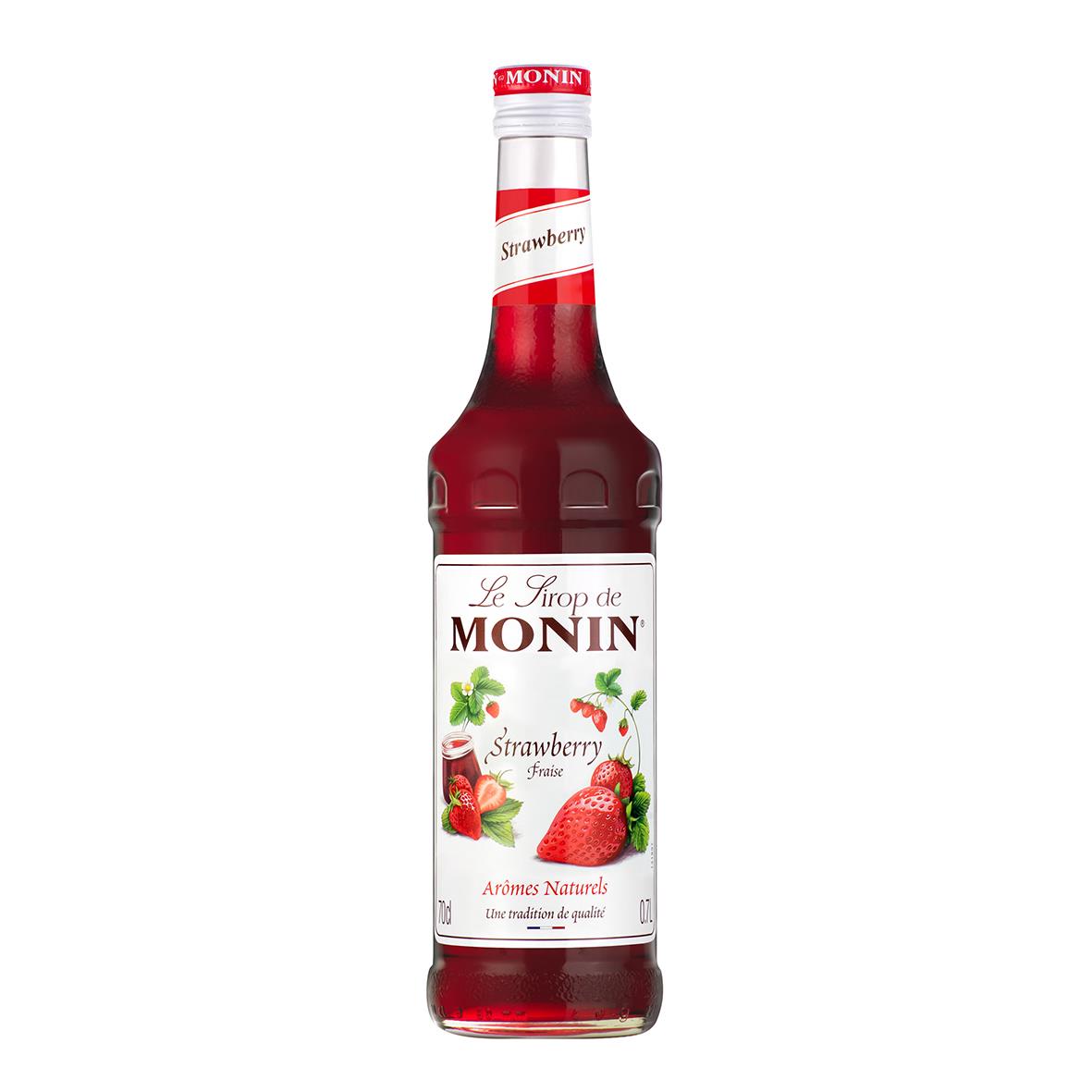 Jordgubb Monin lös flaska 70cl 64700429