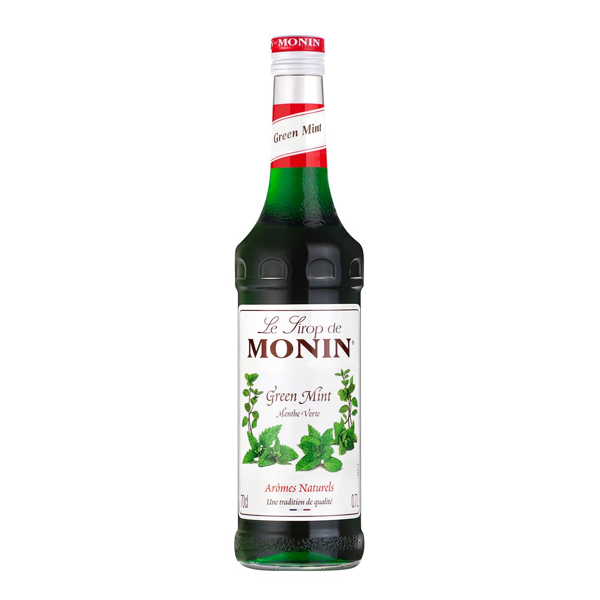 Grön mint Monin lös flaska 70cl 64700449