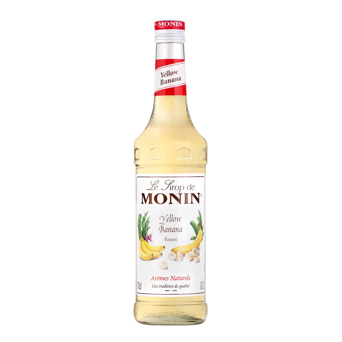 Gul banan Monin lös flaska 70cl 64700536
