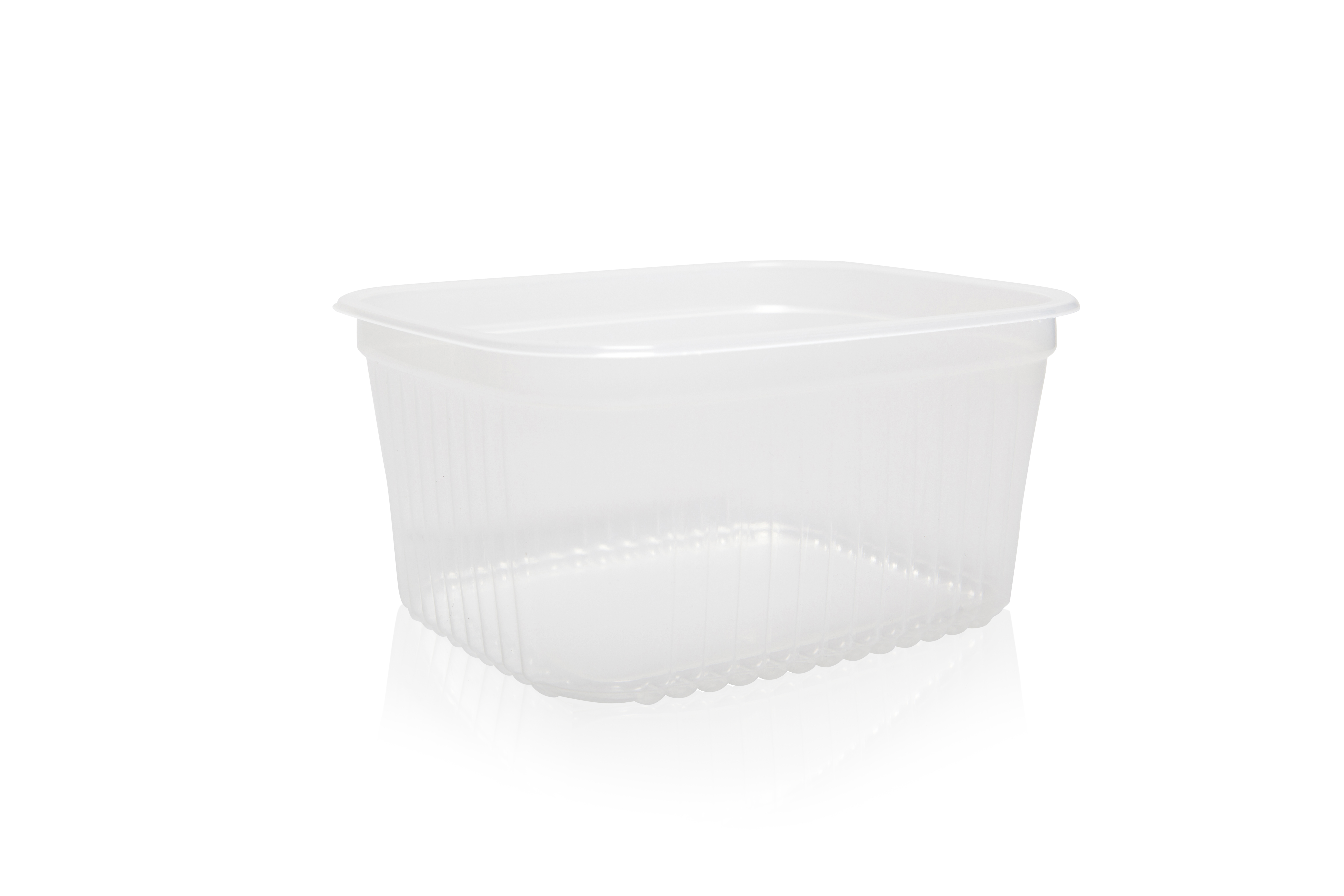 Plastform Rektangular 50cl 65010061