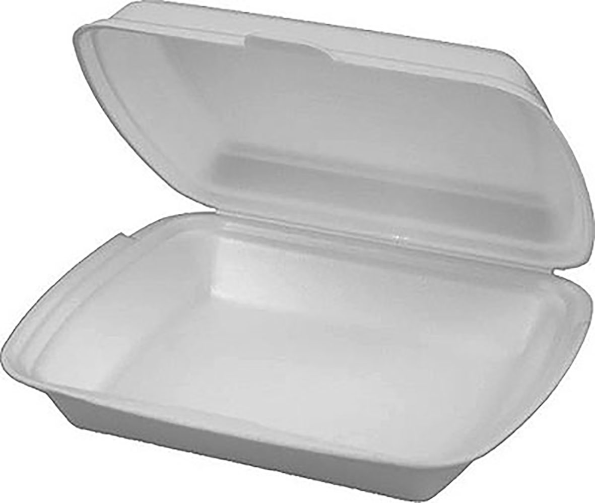 Skumtråg 1-fack 240x205x80mm 65010102_1
