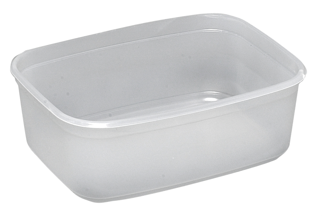 Plastform Rektangulär 550ml 500-pack 65010330