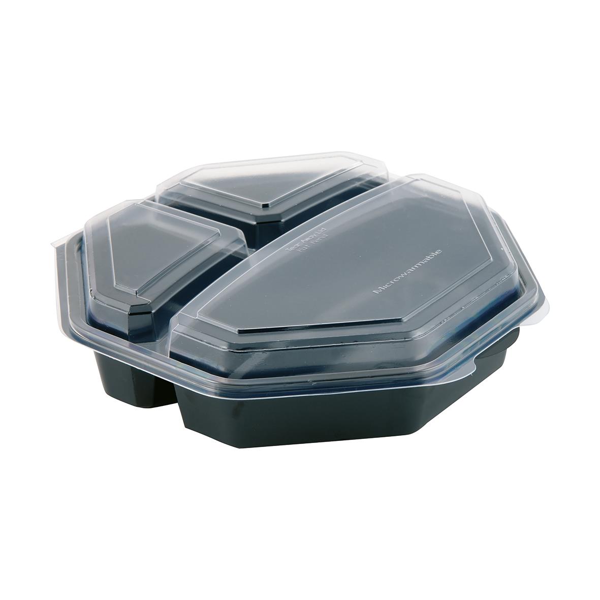 Plastform Octaview 3-fack 230x230x60mm 65010430