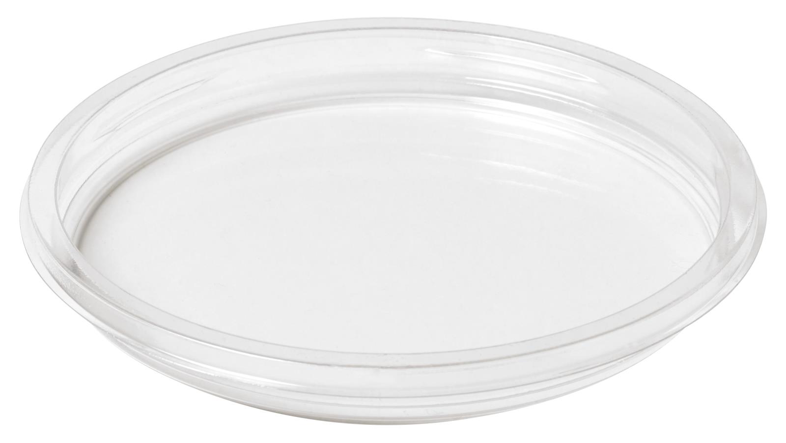 Lock Till Plastbägare Duni Crystal Deli RPET Klar Till Ø114m | AllOffice