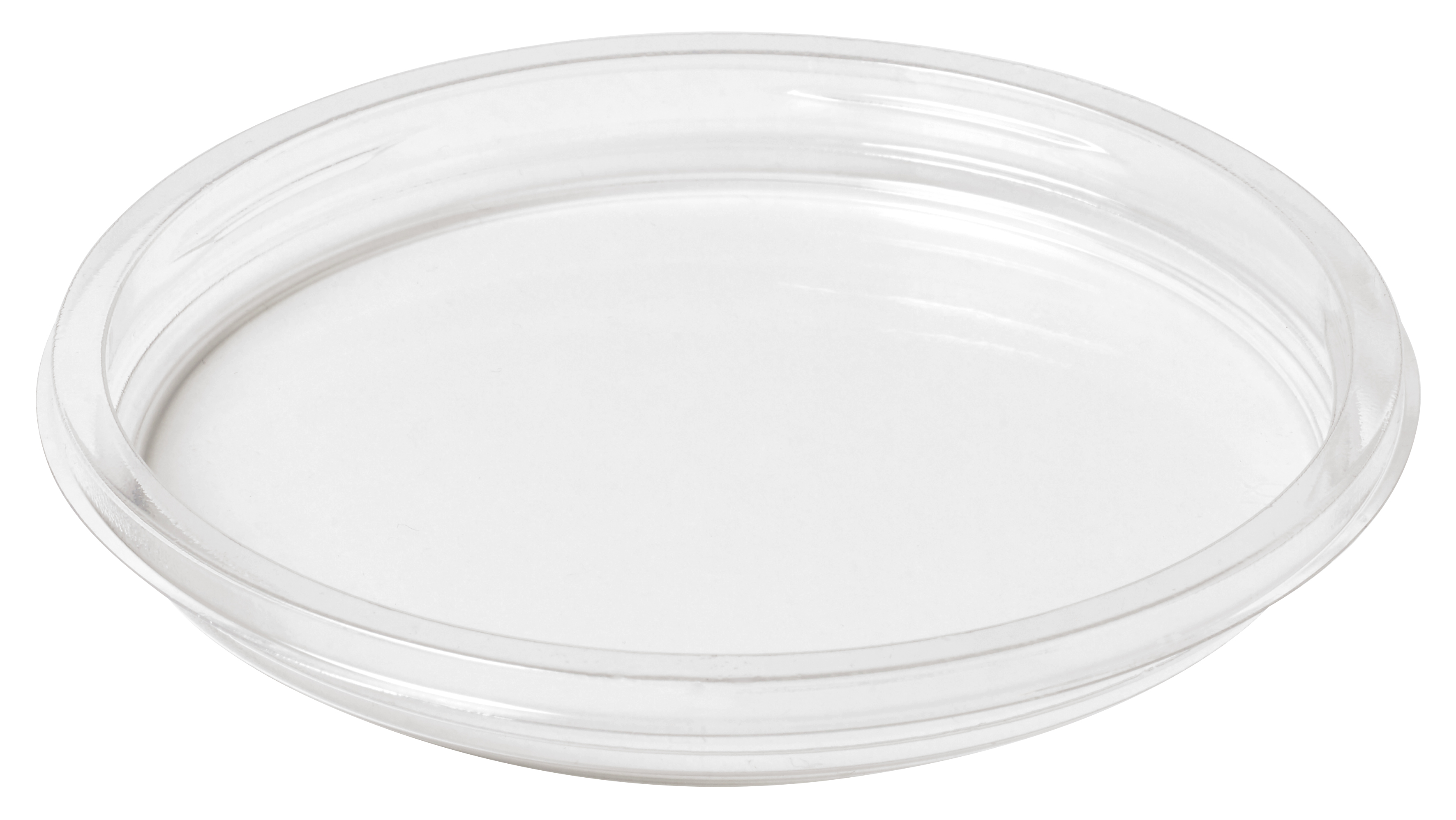 Lock Till Plastbägare Duni Crystal Deli RPET Klar Till Ø114mm 65010529