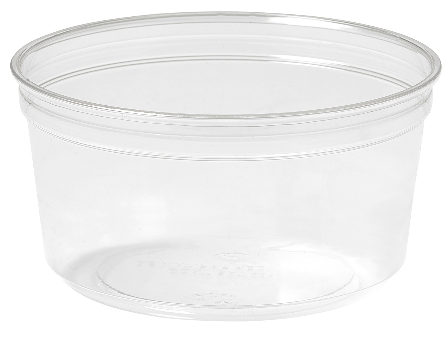 Plastskål Duni Crystal Deli rPET 375ml 65010569