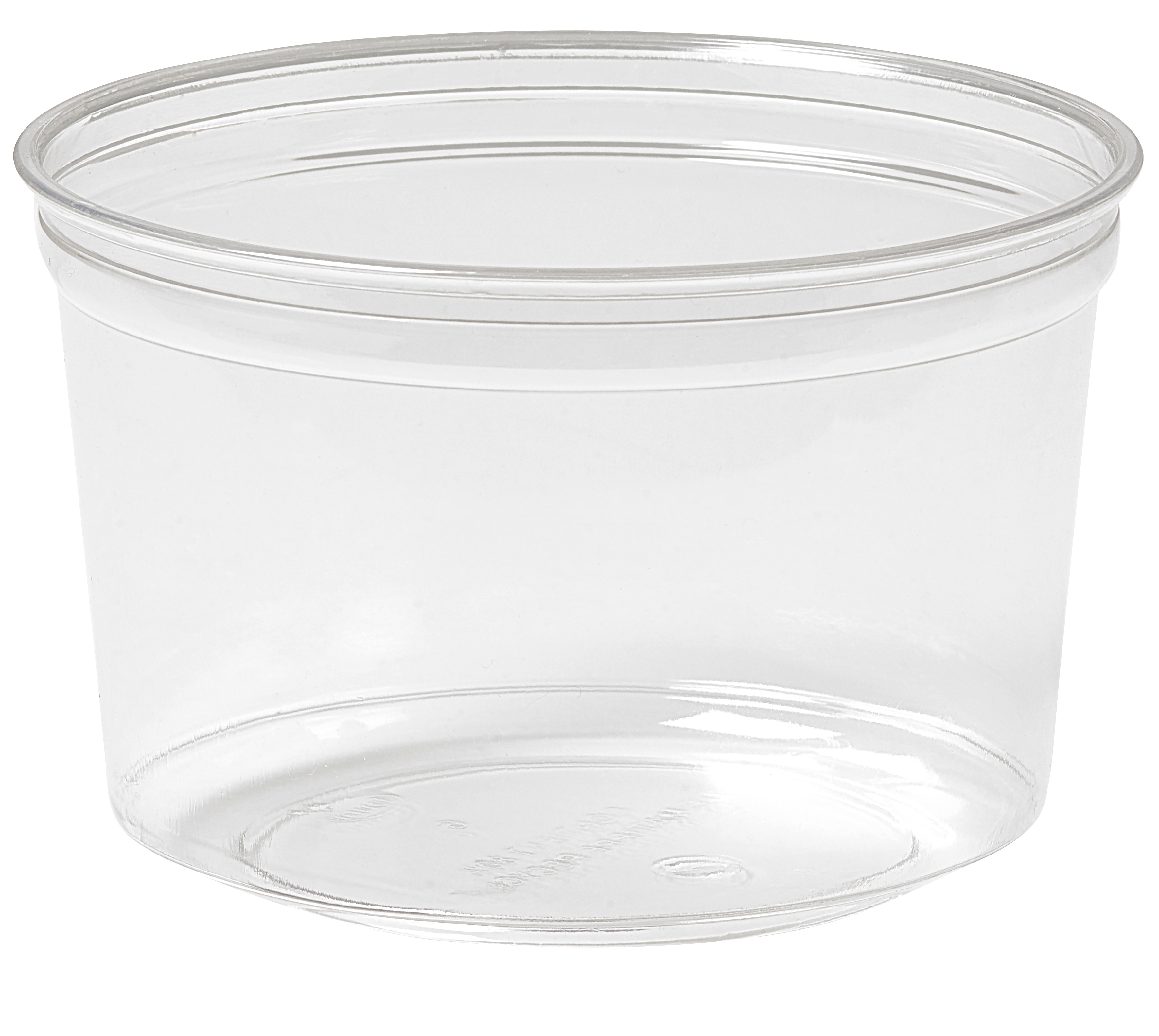 Plastskål Duni Crystal Deli 500ml 65010571