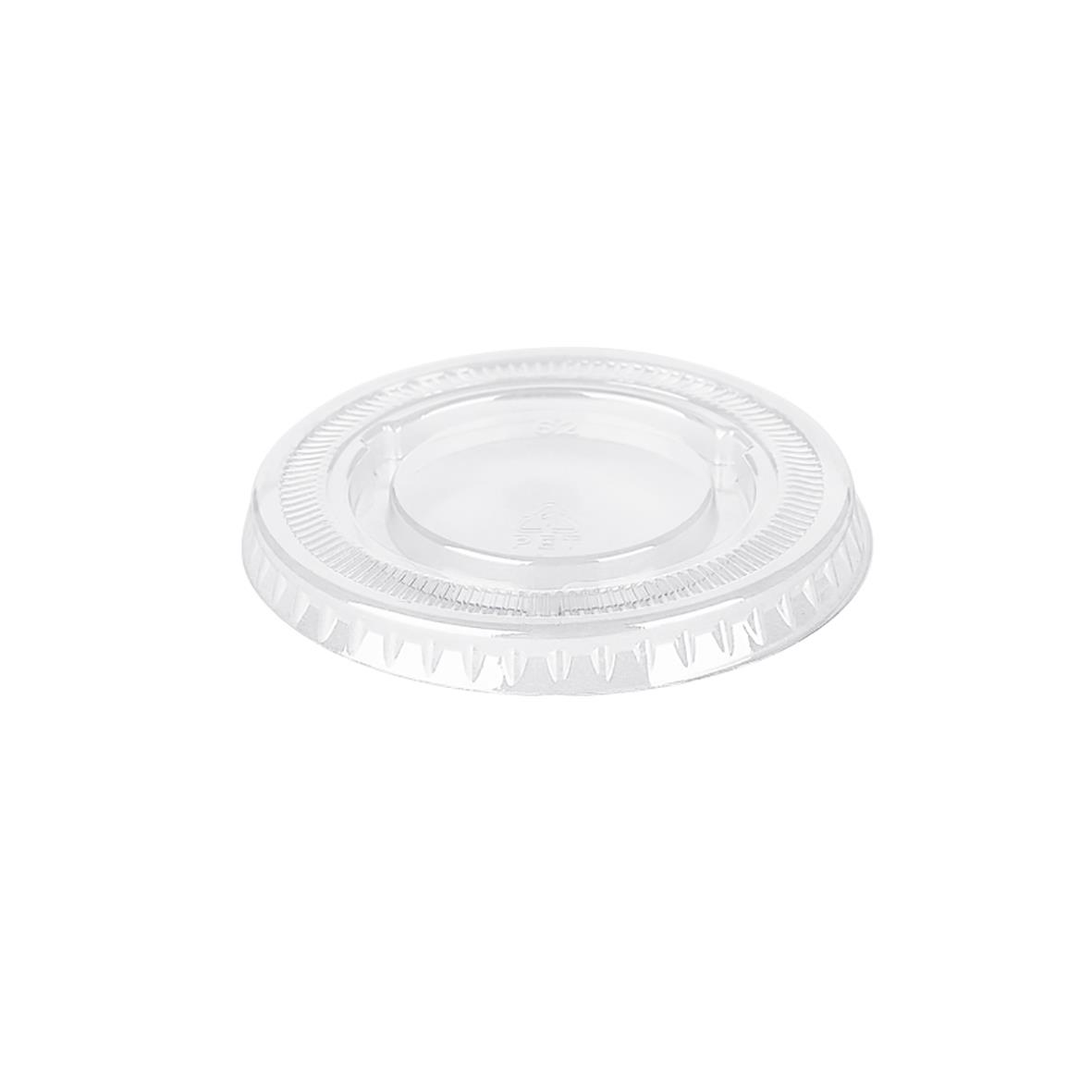 Lock Till Plastbägare Rund PET Klar Till Ø62mm 65010728