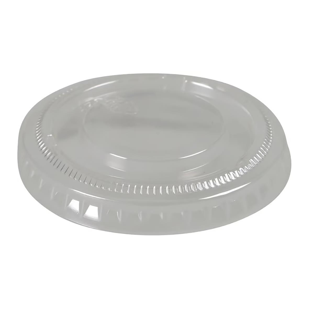 Lock till dressingbägare 60ml klar PET 65010736
