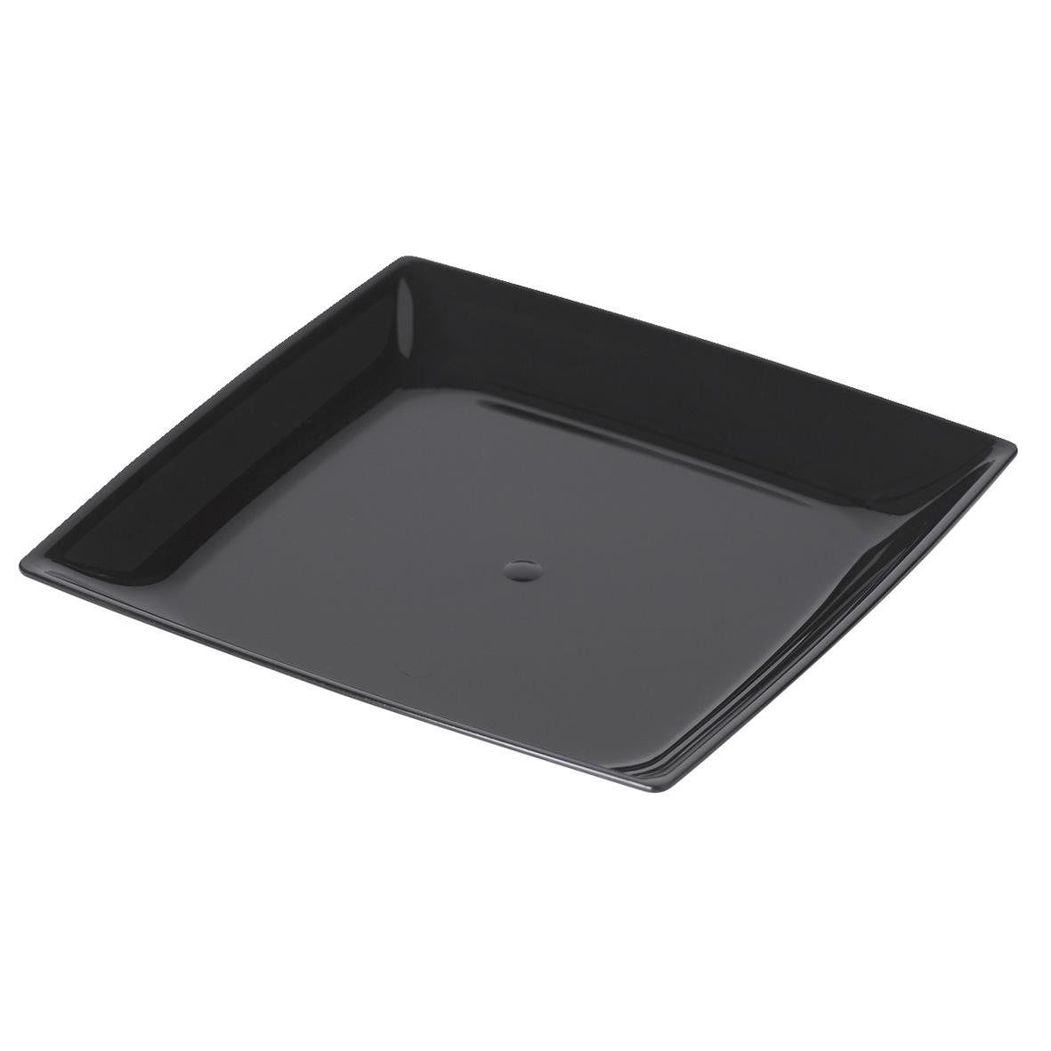 Amuse-Bouche Duni fyrkantig plato svart 65010866